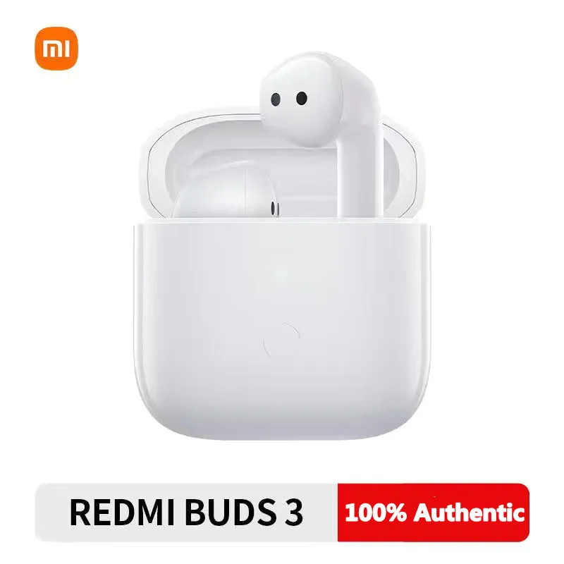 Беспроводные наушники Xiaomi Redmi Buds 3 TWS Bluetooth с двойным микрофоном шумоподавление