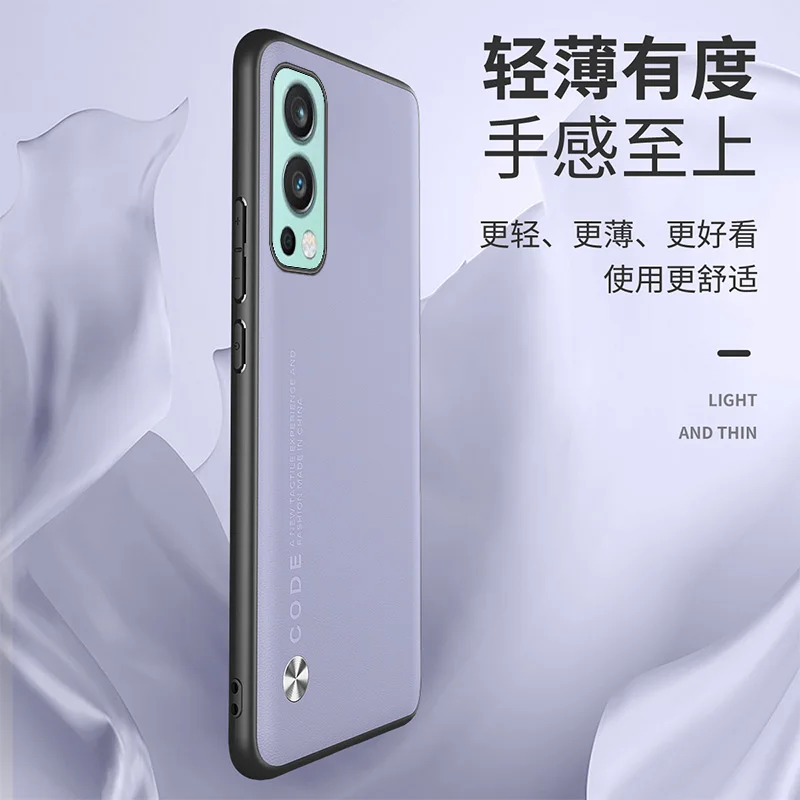 Роскошный кожаный чехол для ONEPLUS 9RT 9 8 PRO 8T 9R тонкая задняя крышка ONE PLUS ACE RACING NORD N100
