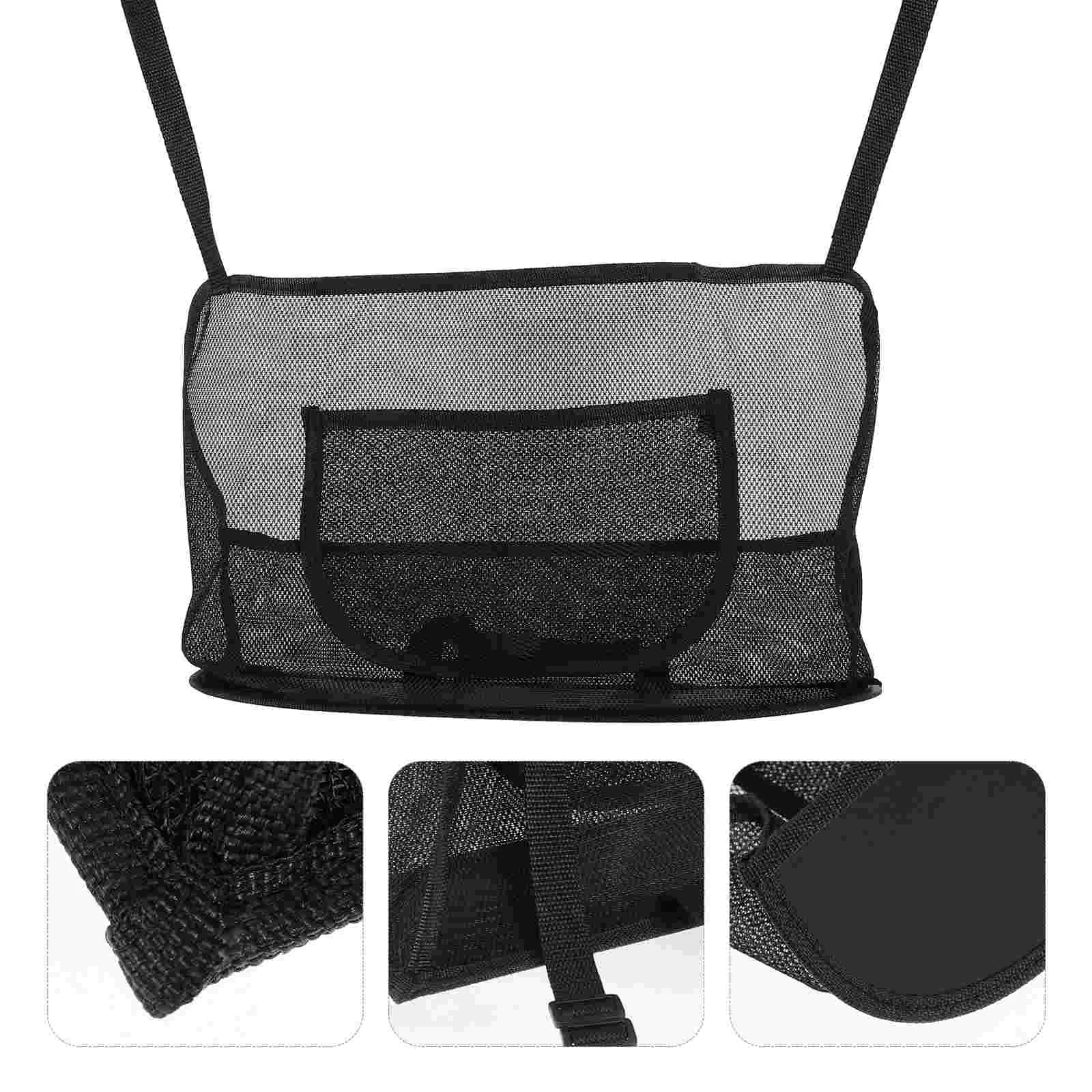 

1pc Practical Creative Reusable Storage Bag Car Hanging Bag for Family Co-worker