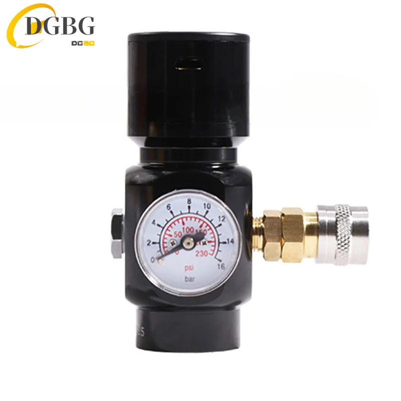 Регулятор CO2 HPA MINI SFR (SUPER FAST REFRESH) с входом G1/2-14 1500 PSI Выход 0-130 для пневматических