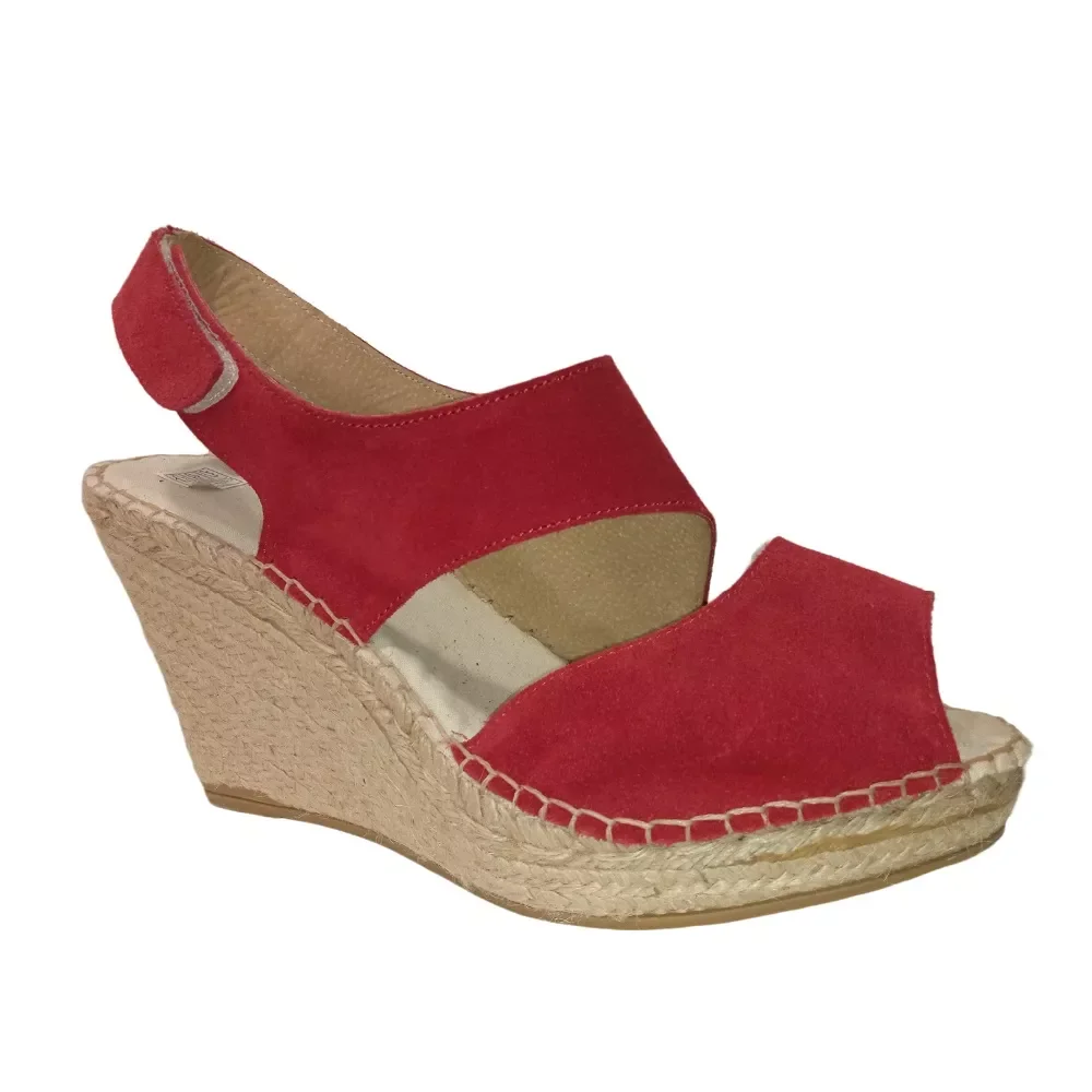 

NEW IN Espadrille women's espadrilles 10.5cm heel platform and wedge sandals for women, party lounge shoes, women's espa