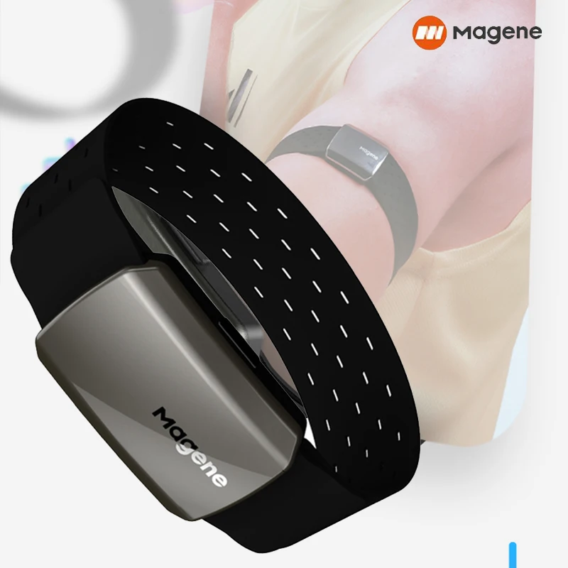 

Magene H803 Heart Rate Monitor Sports Exercise Armband Heartbeat Tracker for Men Women Bluetooth ANT Heart Rate Tracker