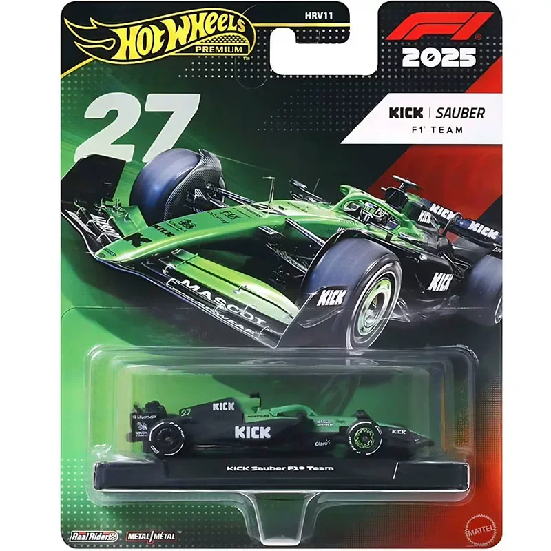 Коллекционная модель автомобиля Hot Wheels Premium 2026 F1 для детей, масштаб 1:64, из сплава, для мальчиков, игрушка для детей, коллекция Hot Wheels 2026 Formula One (art.: 3920d8aff4e7a) - 3920d8aff4e7a