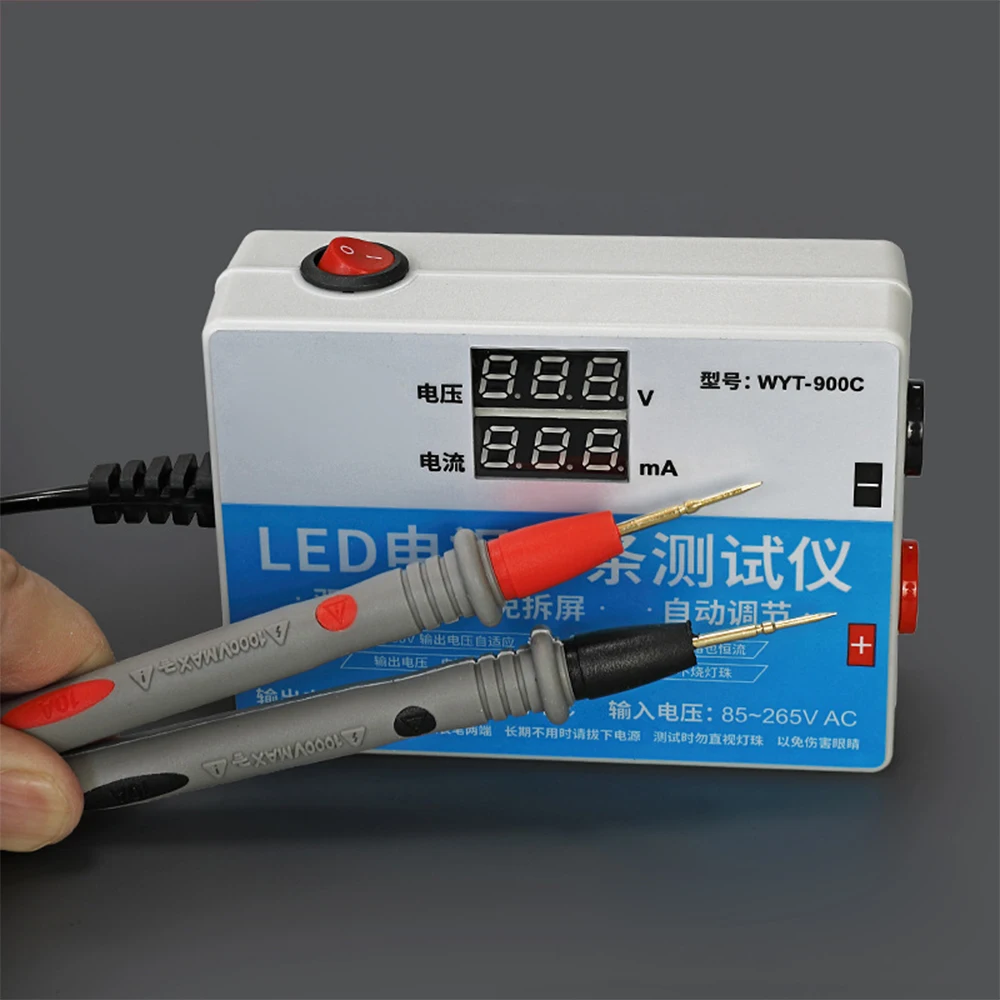 

0-300V Output LED TV Backlight Tester LED Strips Test Tool with Current and Voltage Display Measurement Instruments Beads Light