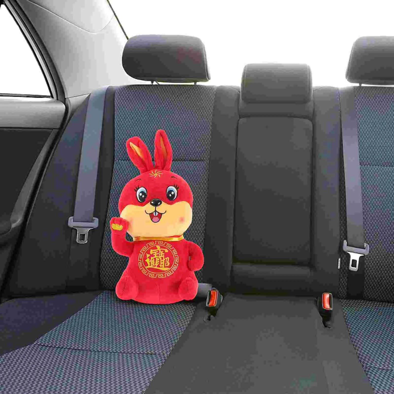 

3pcs Rabbit Stuffed Rabbit Kids Adorable New Year Rabbit Bunny Plaything