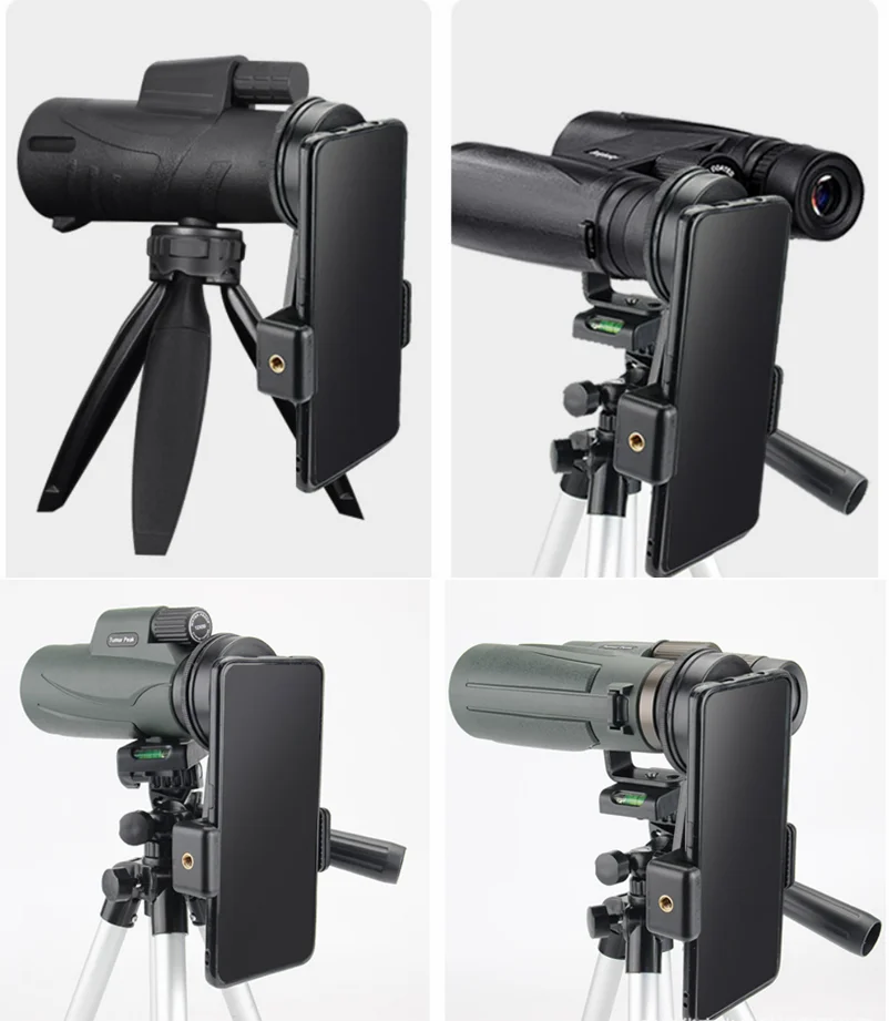 Универсальный бинокль с подставкой фотоадаптер 24-45 мм Зрительная труба