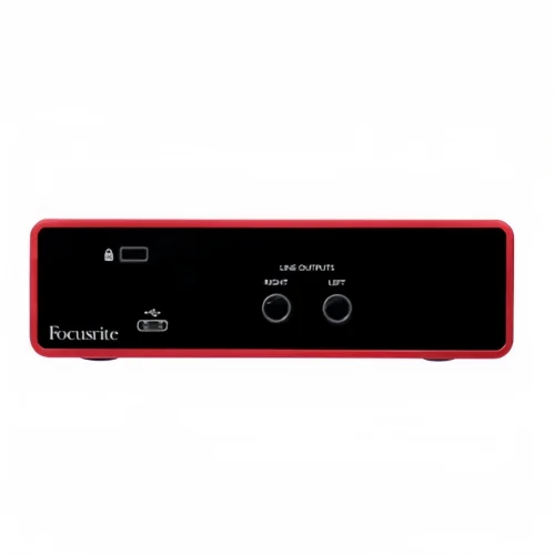 Focusrite Scarlett Solo (3-го поколения) Звуковая карта USB-аудиоинтерфейса 24-бит/192 кГц