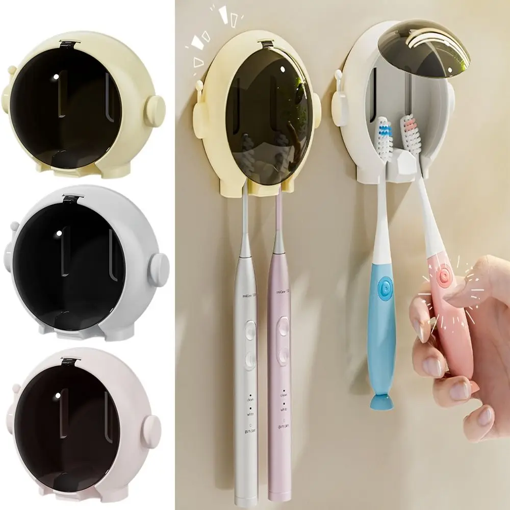 Настенный держатель для зубных щёток без перфорации