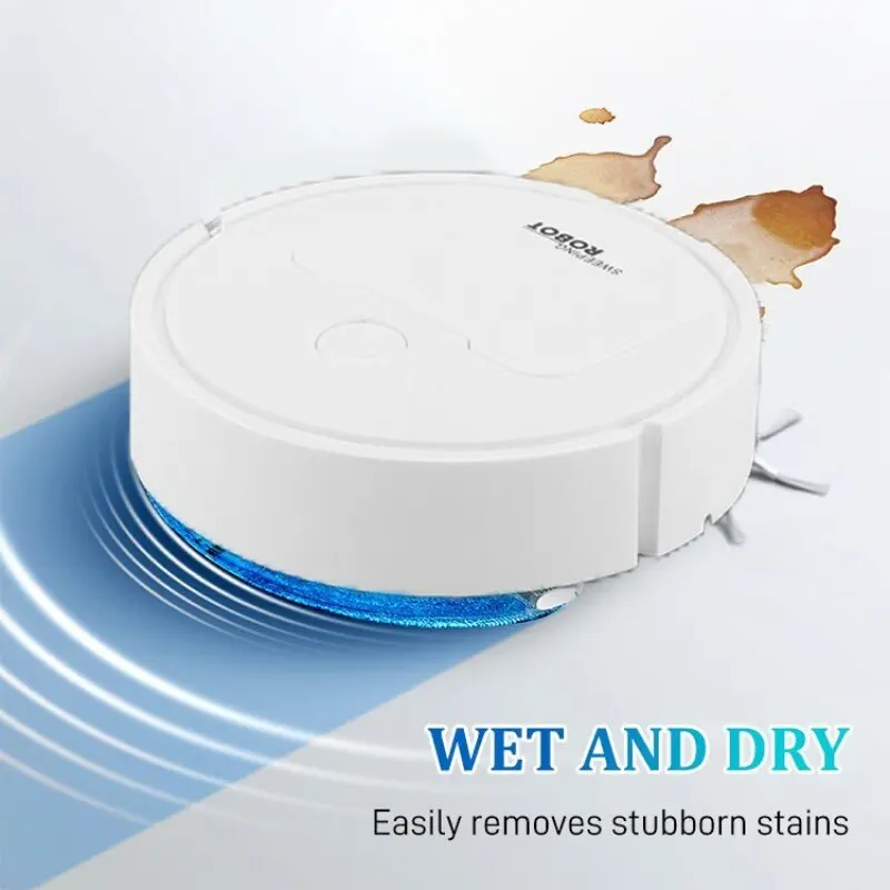 Умный домашний робот для подметания мини-робот уборки пылесосом