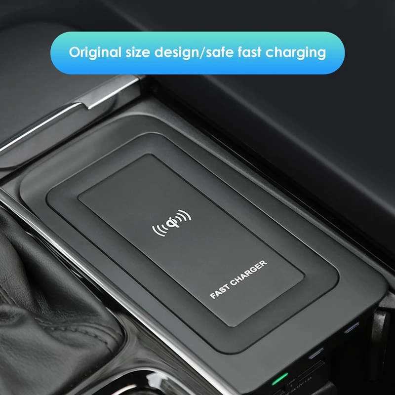 

Car Wireless Charger Car Charger Plate 15W Induction Charging Plate For VOLVO
