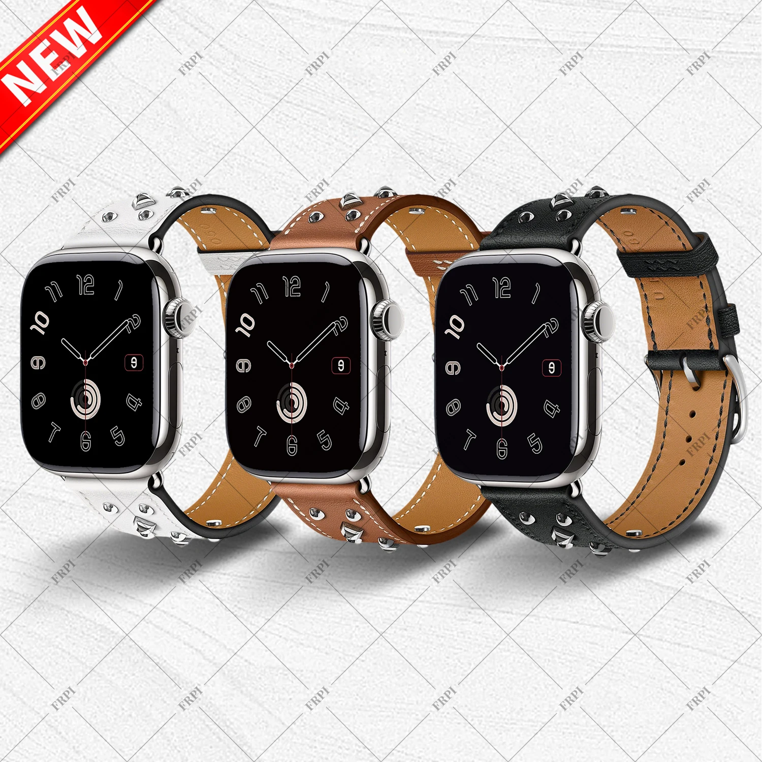 Фото Новый ремешок Scub'H Diving En Mer Néo Tricot Toile H Double Jeu Kilim Single Tour Twill Jump Attelage для Apple Watch Series 11 42 мм (2026 год) №4