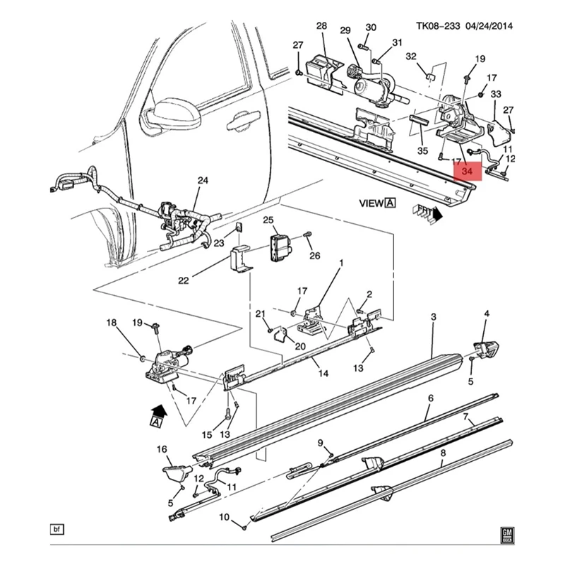 24298757 Жгут проводов автоматической коробки передач 8L45E для Cadillac ATS CTS CT6 Chevrolet Camaro