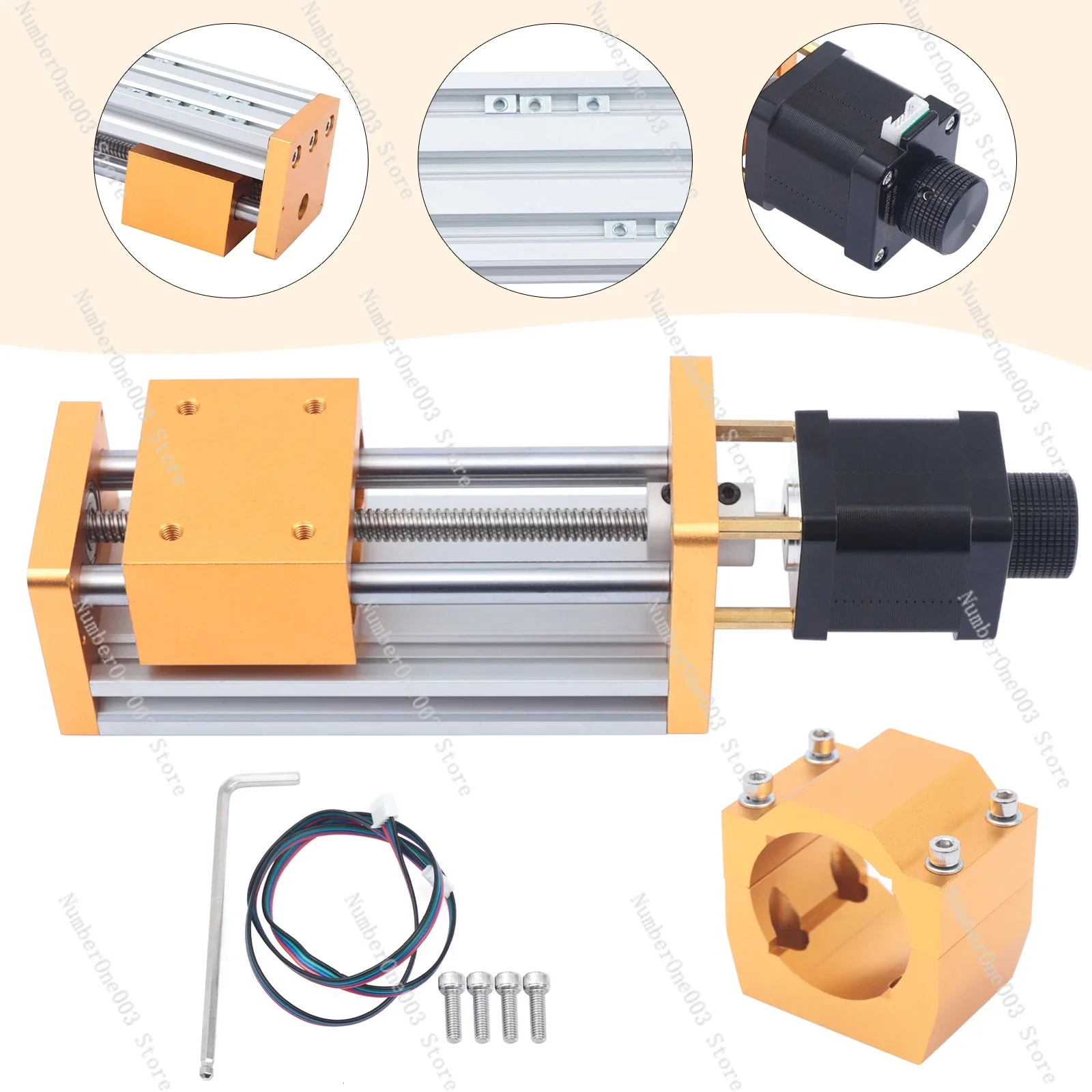 Для шпинделя 500 Вт 800 52 мм CNC3018plus CNC ход Z Axis 85 + шаговый двигатель для