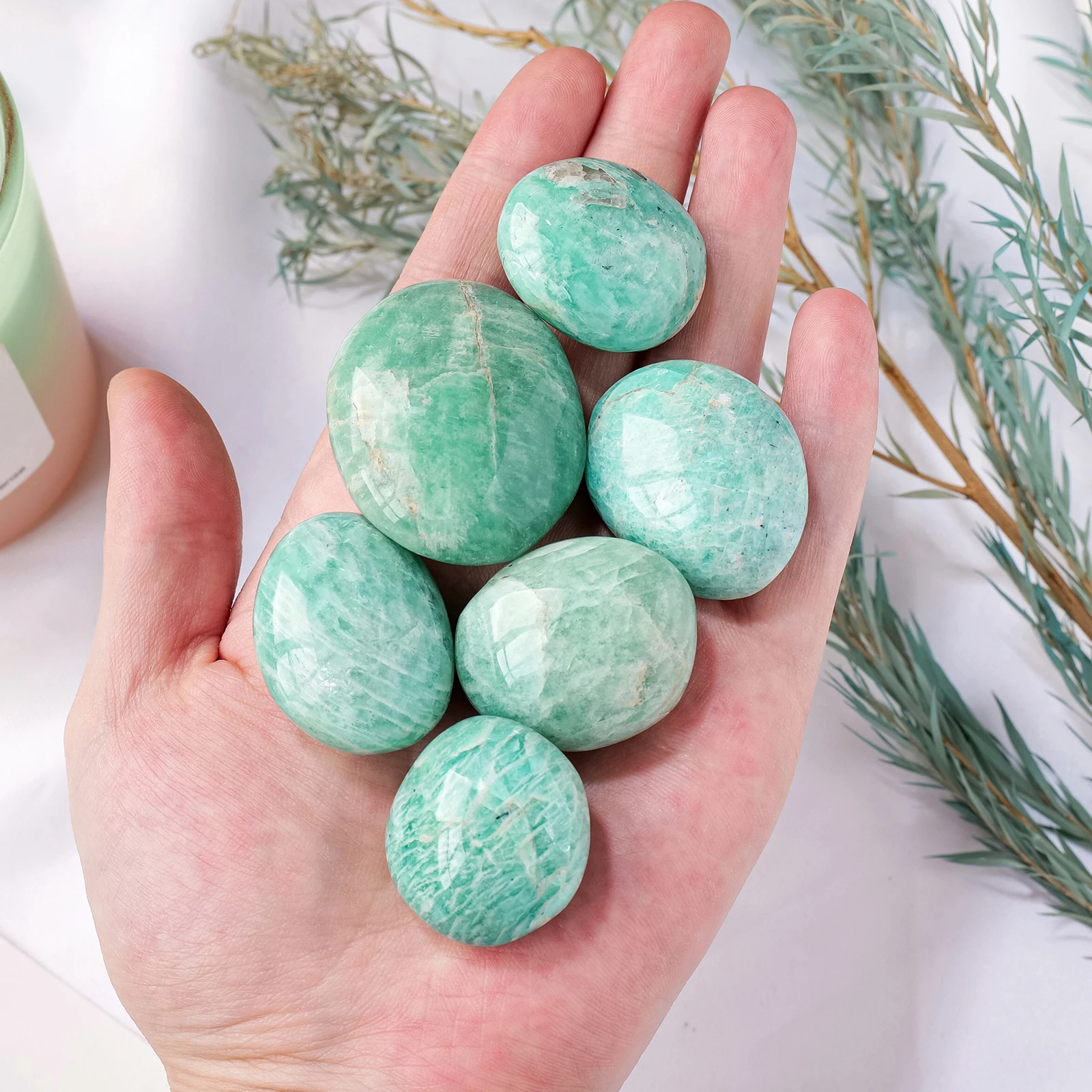 

Кристалл Амазонит, Полированный камень, Runyangshi