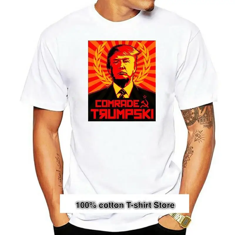 

Camiseta de moda de 2022, camisa rusa del polo Trumpski-Persian and Impeach