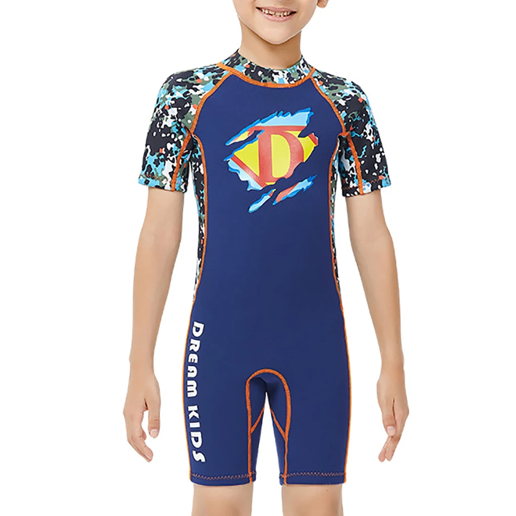 

2.5MM Wetsuits Diving Suit Quick Drying Thermal Fashionable Swimsuit Anti-jellyfish Multiple Size Jumpsuit Swimwear