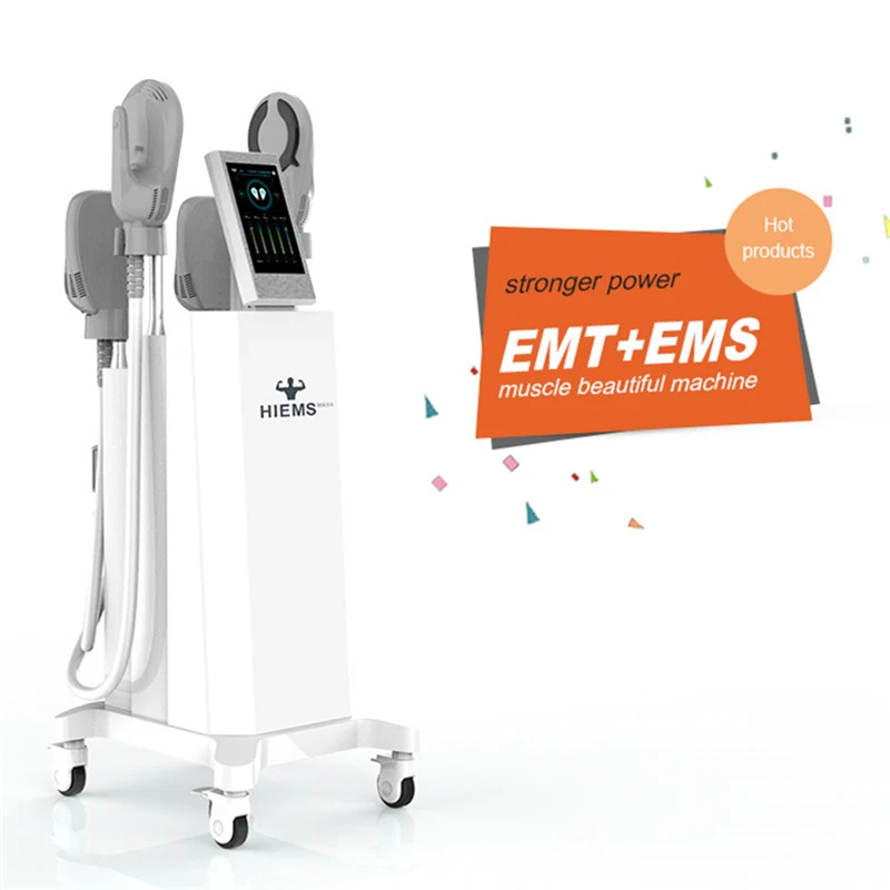 EMSlim 14 Tesla 5000 Вт неомикротоковая электромагнитная машина для сжигания жира в