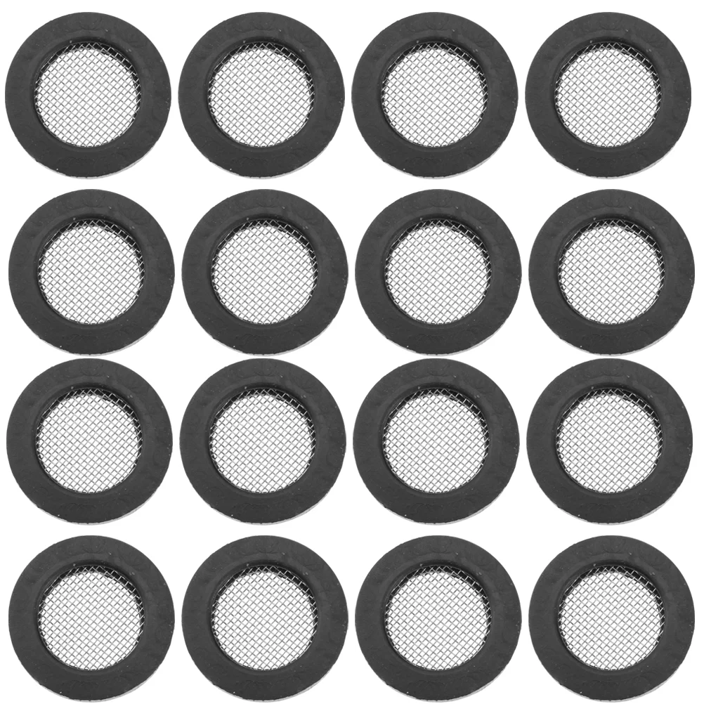 

60pcs Hose Washer Inlet Hose Coupling With Strainer 1/2 Inch Inlet Hose Screen Accessory