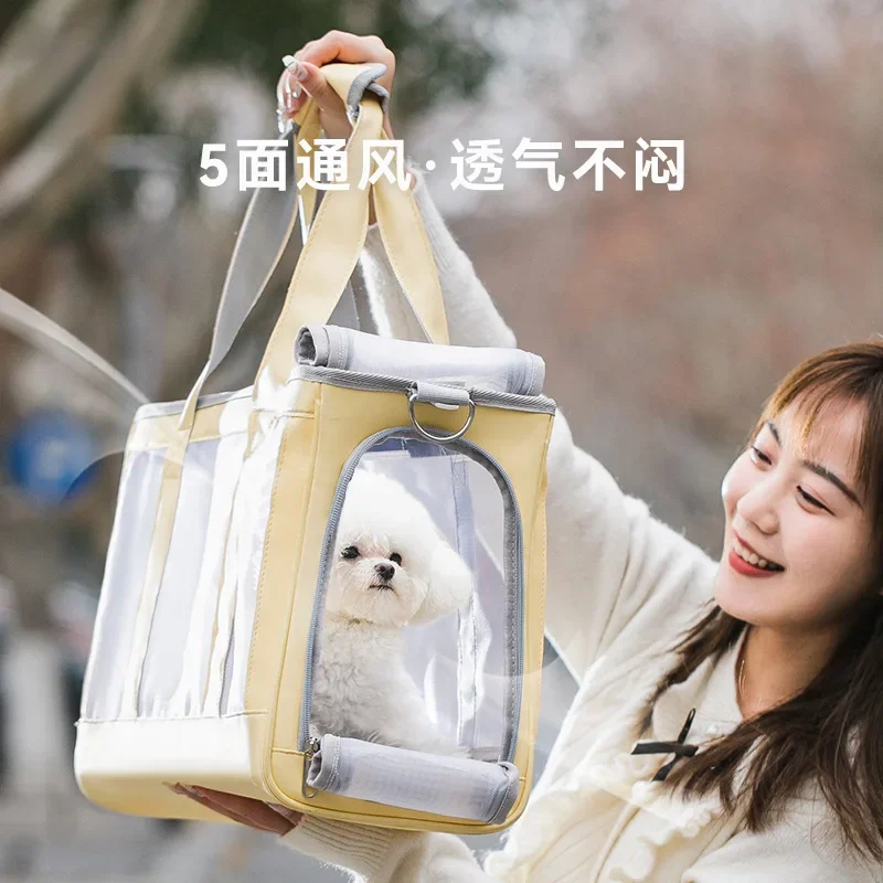 Сумка для кошек портативная сумка домашних животных собак на одно плечо рюкзак