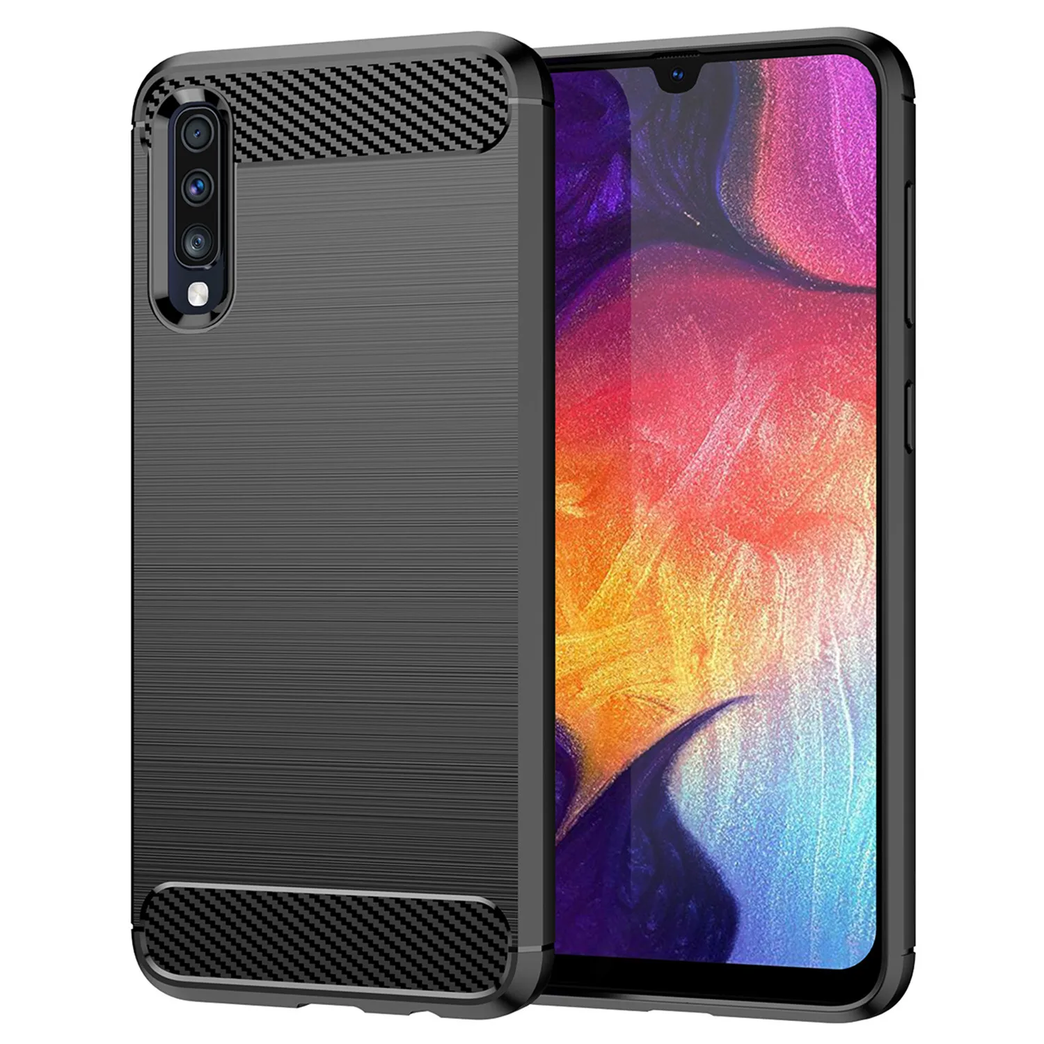 Чехол для Samsung A50 A50s A53 A54 A52s 5G мягкий силиконовый чехол Galaxy A52 4G A51 противоударные