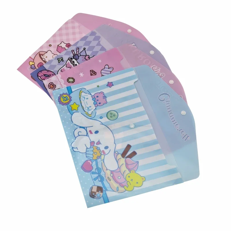 Сумка для документов аниме Sanrio Hello Kitty Kuromi с героями мультфильмов формата А4