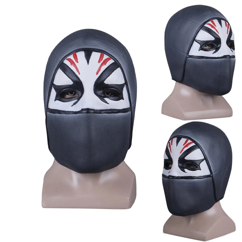 

Movie Shang Chi and the Legend of the Ten Rings Cosplay Mask Shang Chi Headgear Latex Material Costume Props Halloween Party