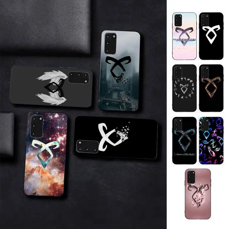 

Shadowhunters Phone Case for Samsung S10 21 20 9 8 plus lite S20 UlTRA 7edge