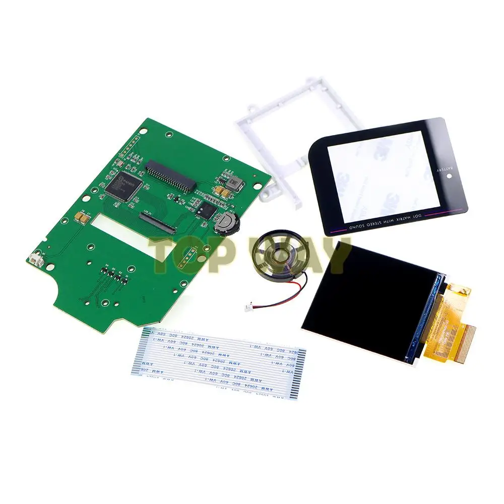 3 комплекта 2 6-дюймового ЖК-экрана с подсветкой IPS для консоли GameBoy DMG GB V3.0 со