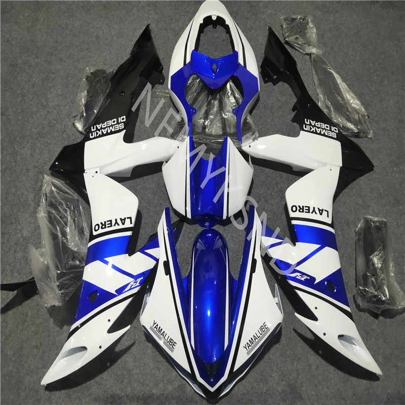 

White blue black Motorcycle Fairing Bodywork Kit Set Fit For YZF-R1 2004-2006 YZF R104 06 ABS Injection Fairing