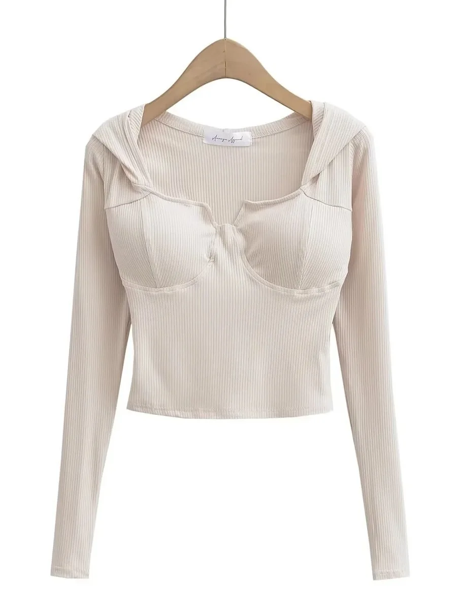 Новый осенне-зимний пуловер с капюшоном и длинными рукавами Spicy Girl женский