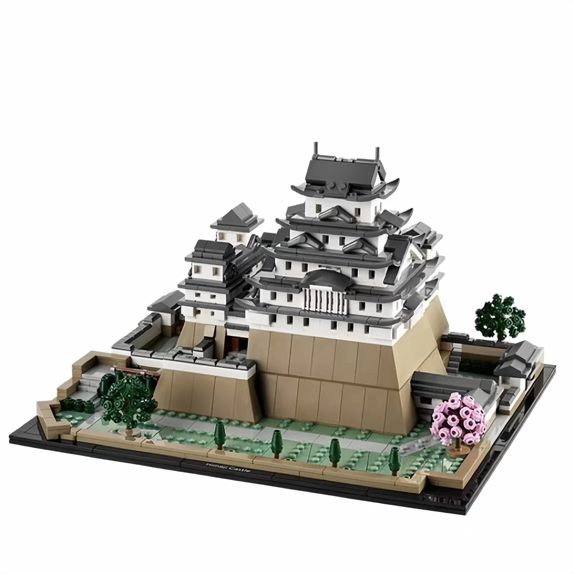 

Architecture Himeji Castle Model Compatitable 21060 Streetview Building Blocks Bricks Set DIY Assembled Toys Birthday Gifts