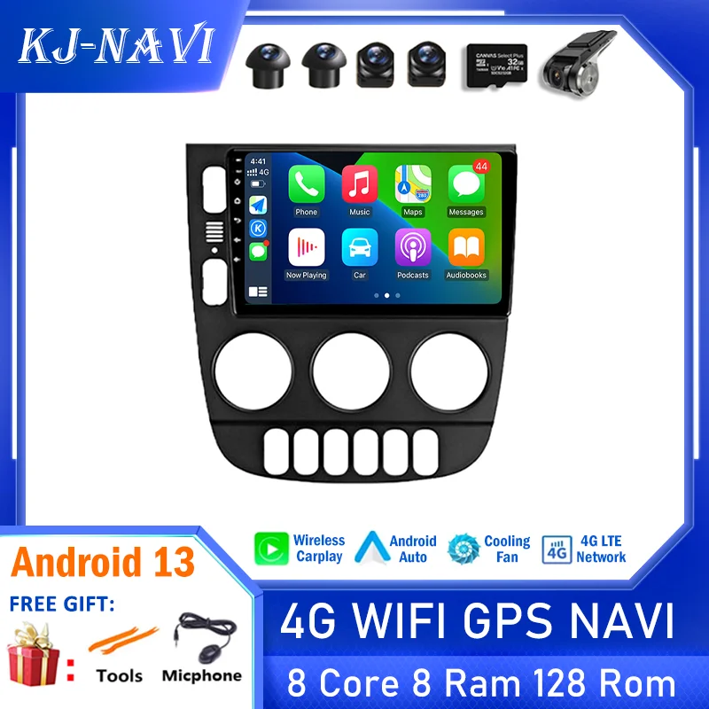 

Android 13 For Mercedes Benz M-Class W163 ML 1997-2005 Car Radio Multimedia Player GPS Navigation Stereo Carplay 2Din 2 Din DVD