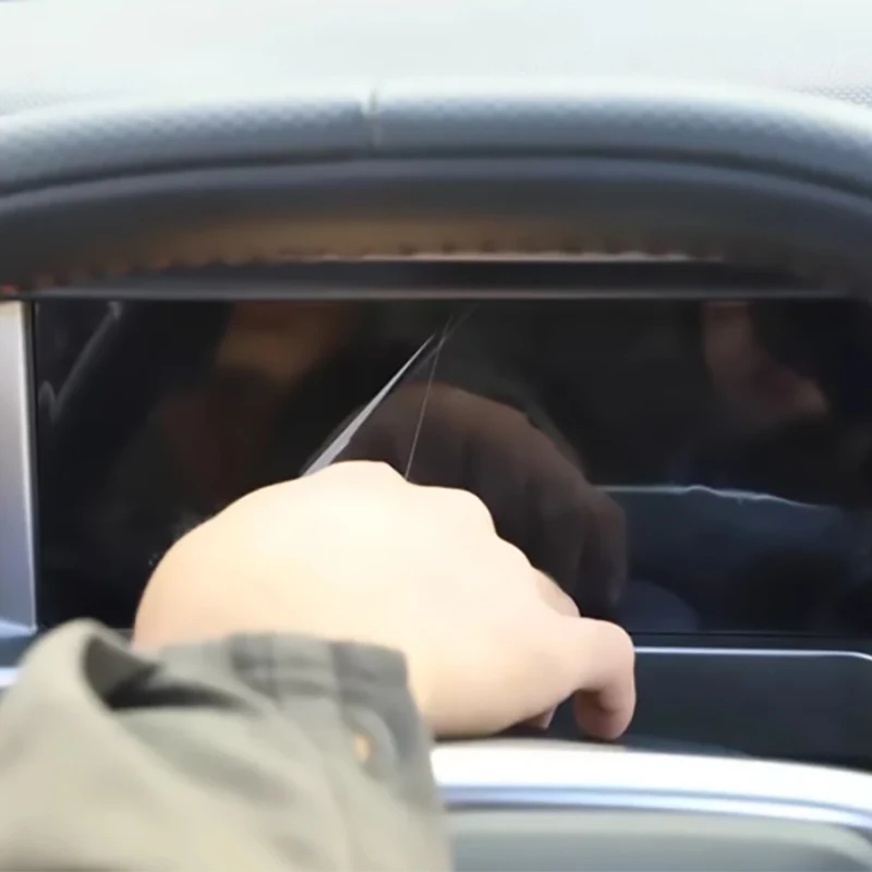 Подходит для JETOUR Traveler T2 автомобильная пленка экрана навигатора с центральным