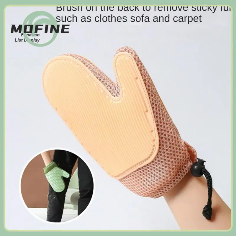 

For Pet Cat Hair Deshedding Brush Multipurpose Hair Removal Gloves Pet Glove Thickened Cat Gloves Cat Care Products High-quality