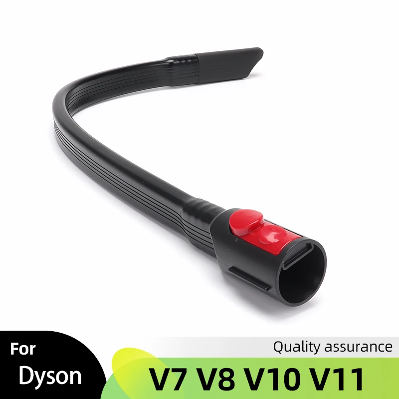 

Flat Suction Nozzle Head For Dyson V8 V7 V10 V11 Robot Vacuum Cleaner Replacement Parts Flexible Crevice Tool