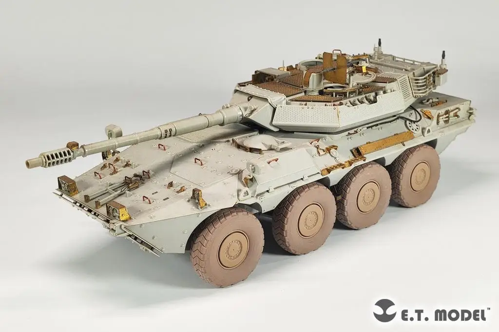 Фото ETModel P35-164 1/35 Итальянский «Кентаро» Bl Tank DestroyerПогруженные колеса 3D-печать №5