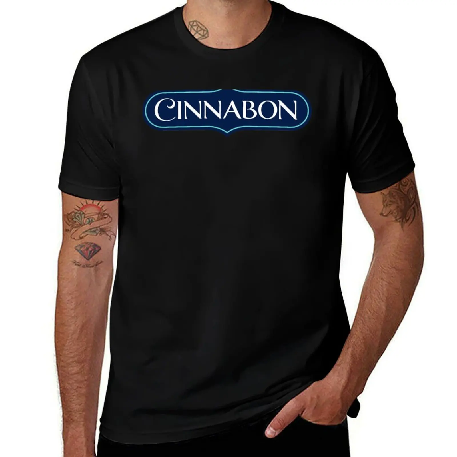 Фото Футболка Cinnabon Resto для бега с короткими рукавами №1