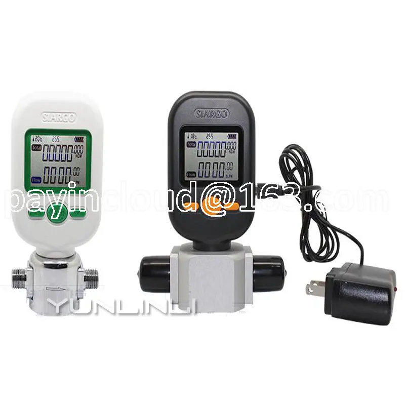 

Расходомеры газа 0-10 л/мин, расходомеры газа, сжатый воздух/цифровой дисплей, стандартный расходомер