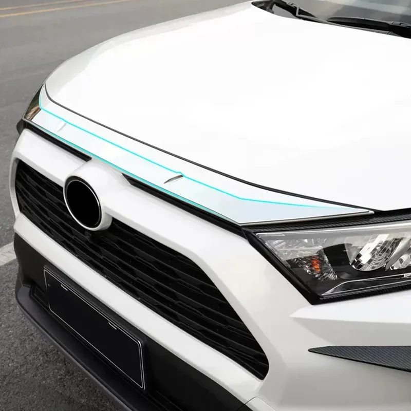 Передний капот автомобиля декоративная крышка двигателя внешние аксессуары для