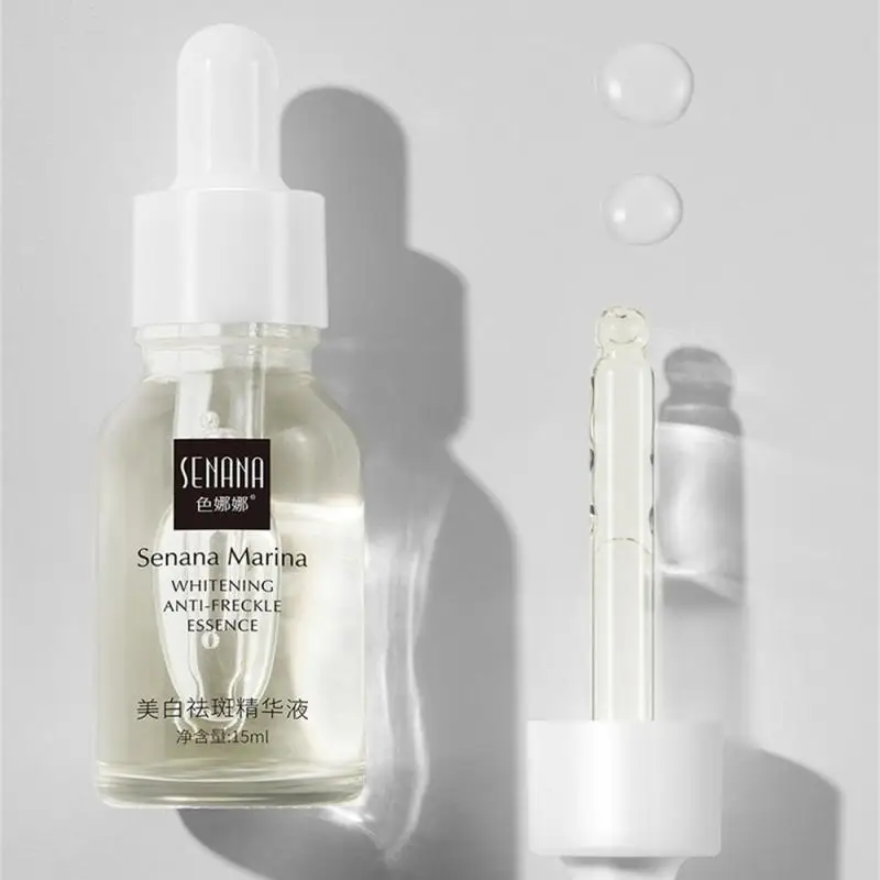 

Whitening Freckle Serum Remove Dark Spots Freckle Essence Anti-Aging Niacinamide Fade Pigmentation Melasma Brighten