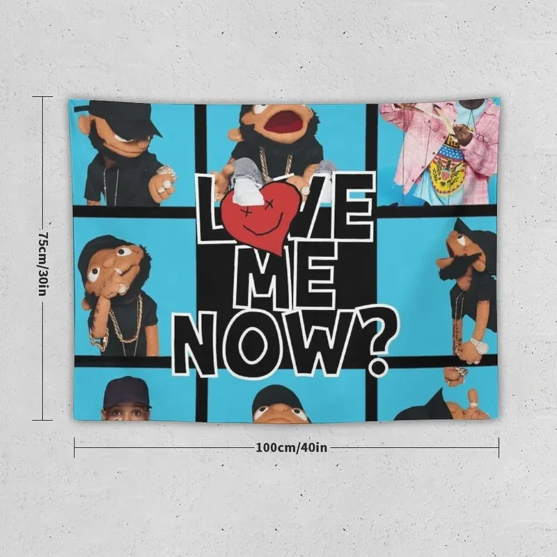 Tory Lanez-вы любите меня сейчас? Гобелен на стену украшение для дома аксессуары декор