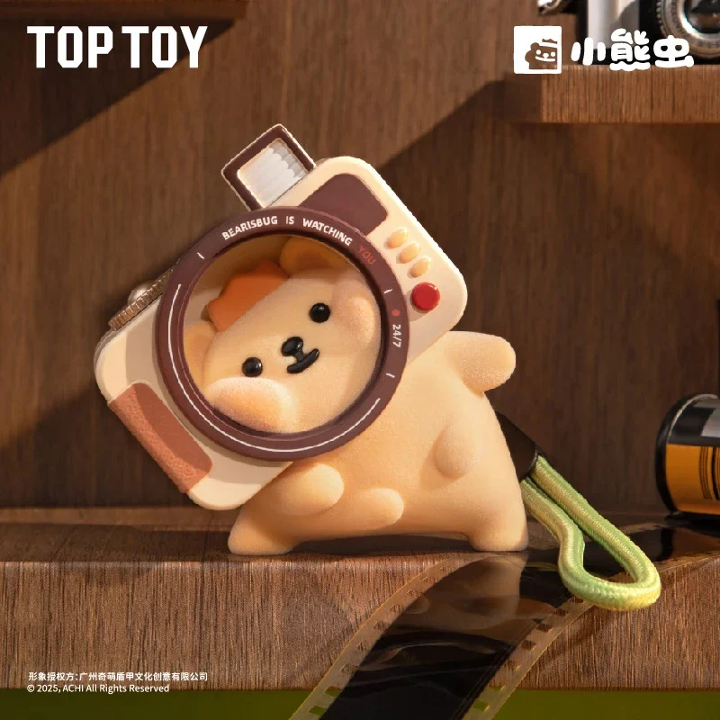 Фото TOPTOY Bearis Bug Hide and Seek Game Series Blind Box Toys Kawaii Аниме Фигурка Caixa Caja Surprise Mystery Box Куклы Подарок №2