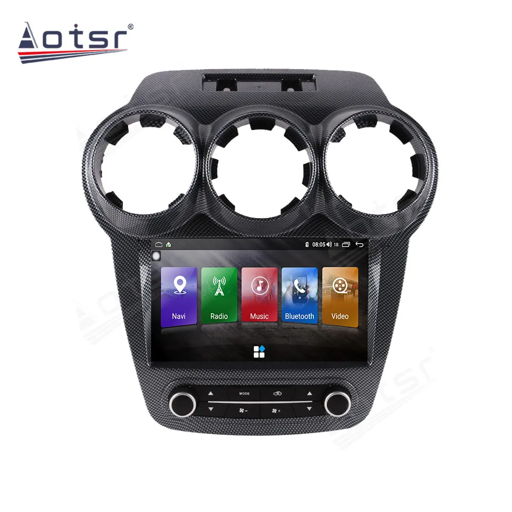 Рисунок 4 - Автомобильный сенсорный экран Android12