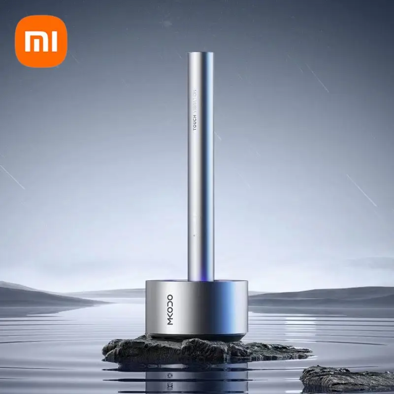 

Электробритва Xiaomi MKODO, Индукционная и ручная Бритва для лица с двойным режимом, высокочастотный шок, 3D электрическое бритье, стальной держатель для бритвы