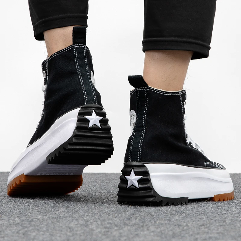 парусиновая обувь Converse мужская женская зима 2024 новая модная тенденция