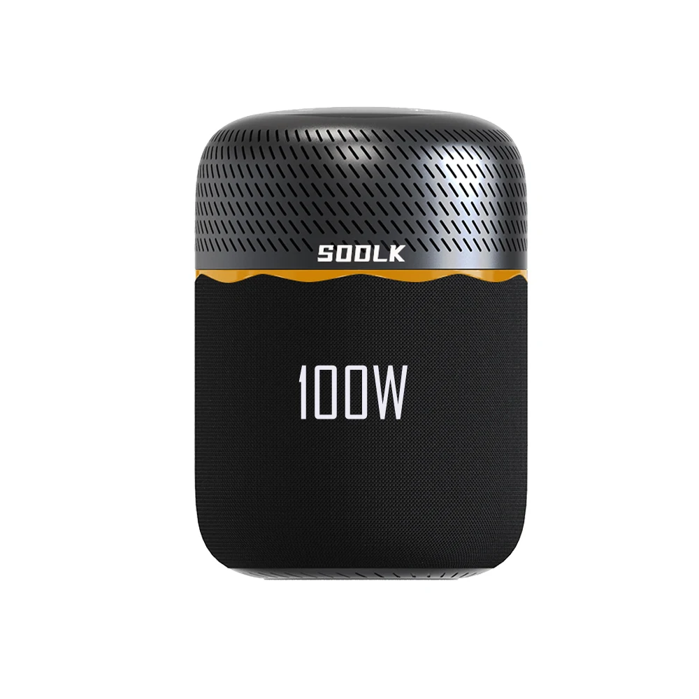 

2022 Newest 100W IPX7 NFC Dual Pairing Waterproof Hifi Subwoofer Speaker music Dj Super Bass boombox Bluetooth Portable Speaker