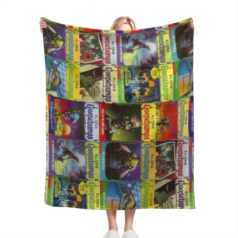 

Gooseps Greatest Hits Throw Blanket Soft Velvet Blanket Camping Bedding Blanket Cold Cinema or Travel