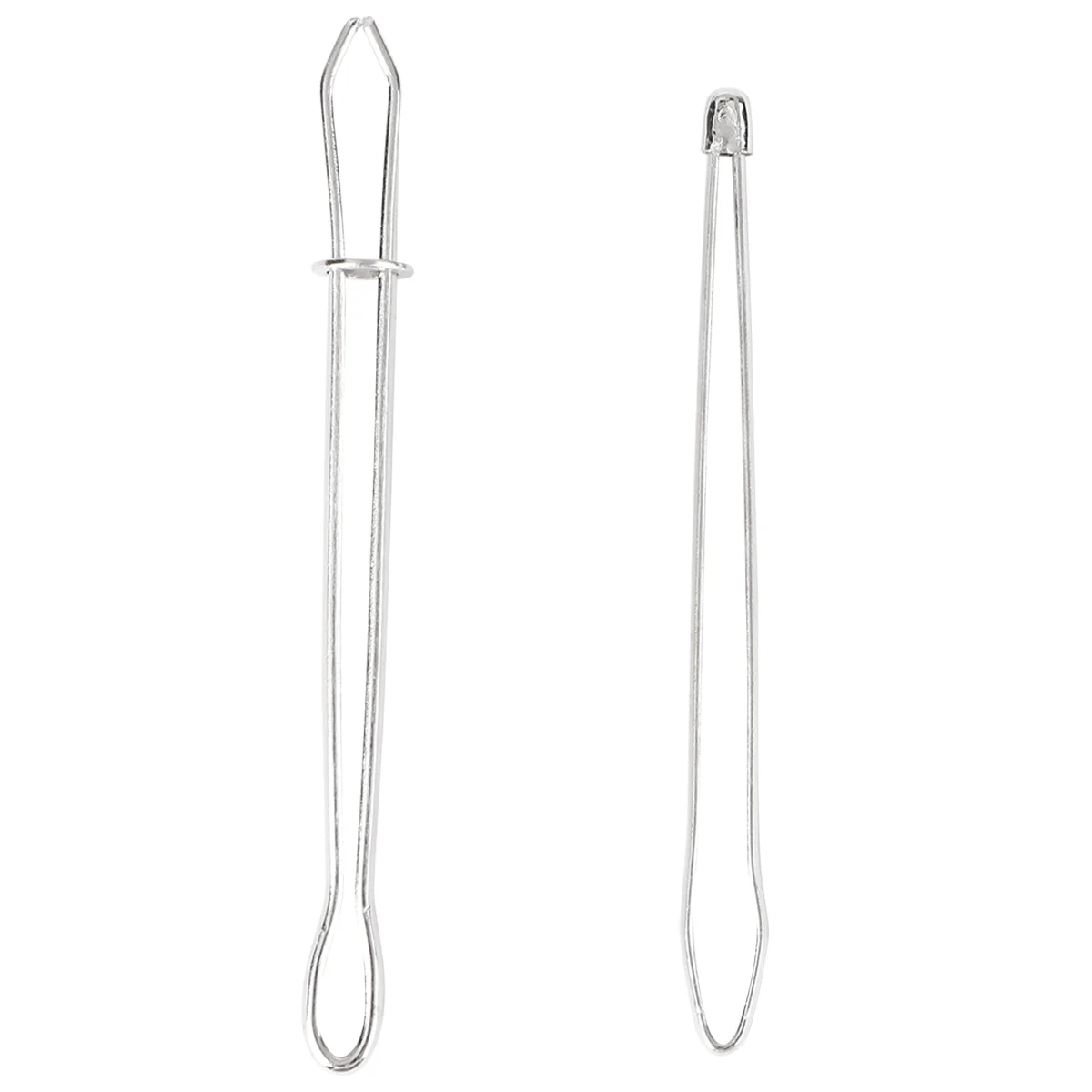 

Threader Tool Sewing Needle Drawstring Loop Turner Metal Hook Threading Machine Embroidery Easy Knitting Threaders Flattweezers