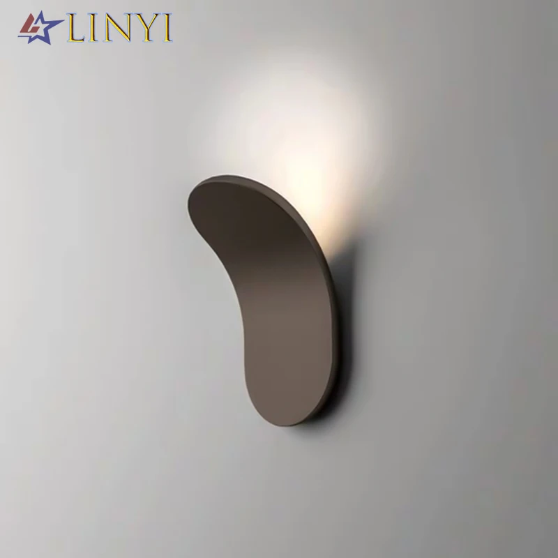 

Nordic Wall Lights for Home Minimalism Sconce Wall Lights Lamps Indoor Led Bedside Bathroom Aisle Wall Light Fixture Decorative