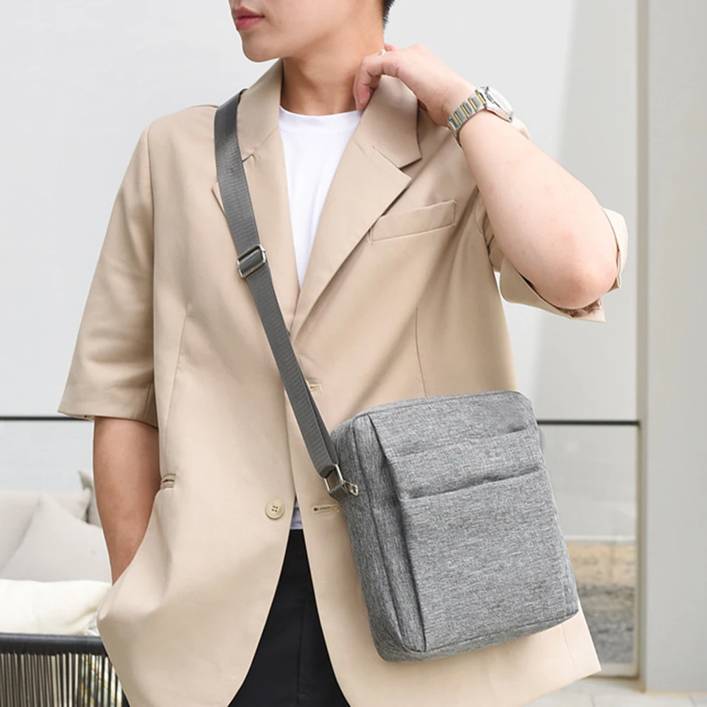 

Модная однотонная деловая сумка, Противоударная Портативная сумка, подарок на день рождения